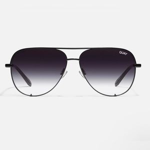 Quay Highkey Desi Fade.  Black